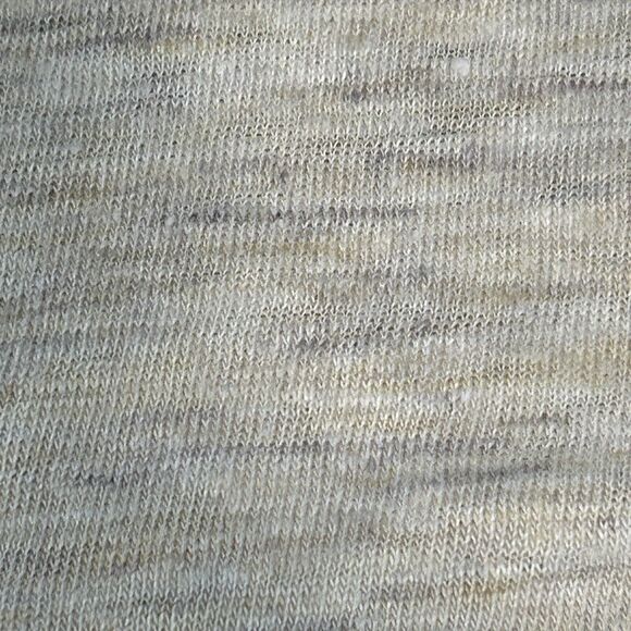 Madewell Women's Peplum Top Medium Boho Boxy Preppy Linen Breathable Lightweight - Picture 5 of 8